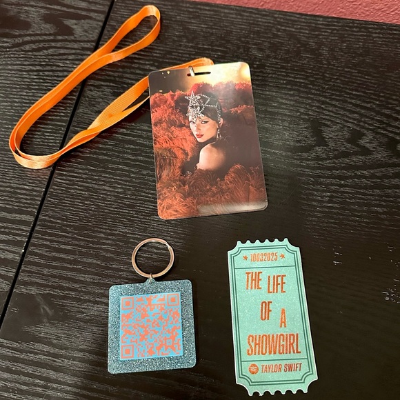 Taylor Swift Life of a Showgirl Spotify PopUp Swag - Picture 3 of 3